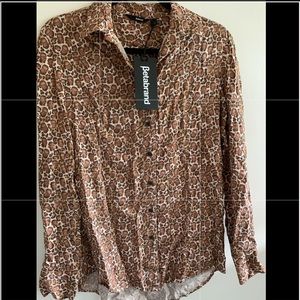 Betabrand Shirt (Leopard RBG Print)